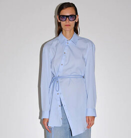 Won Hundred WON HUNDRED BETSY LONG SHIRT - CHAMBREY BLUE