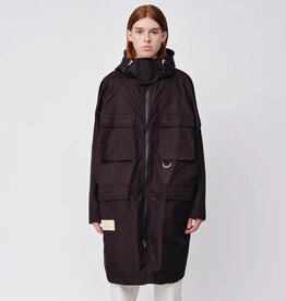 Won Hundred WON HUNDRED BATH RAIN COAT - BLACK