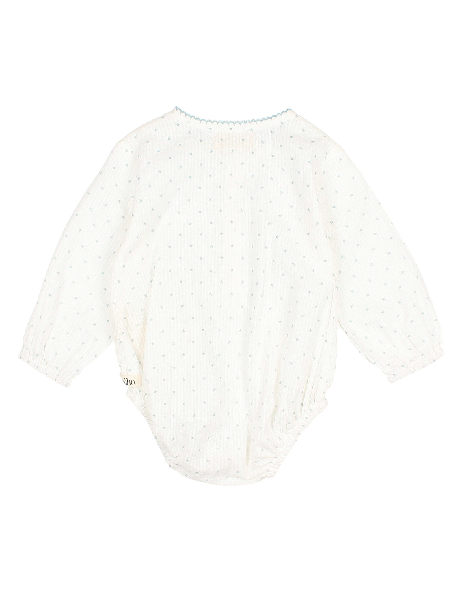 Buho BÚHO STARS ROMPER - ALMOND