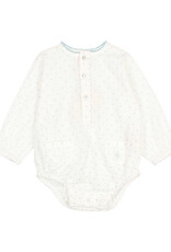 Buho BÚHO STARS ROMPER - ALMOND