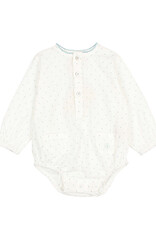 Buho BÚHO STARS ROMPER - ALMOND