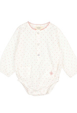 Buho BÚHO STARS ROMPER - ROSE CLAY