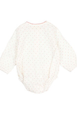 Buho BÚHO STARS ROMPER - ROSE CLAY