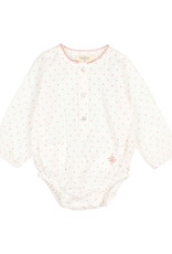 Buho BÚHO STARS ROMPER - ROSE CLAY