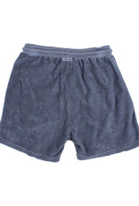 Buho BÚHO TERRY SHORTS - BLUE STONE