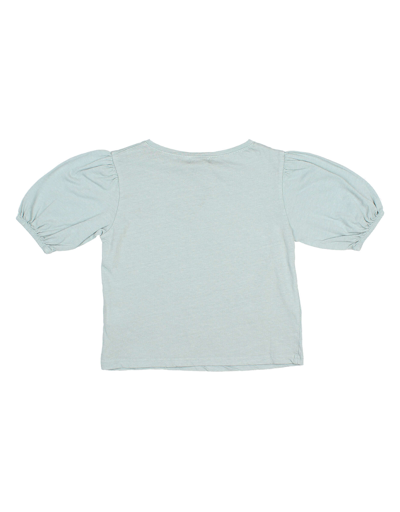 Buho BÚHO MERCI LINEN TSHIRT - ALMOND