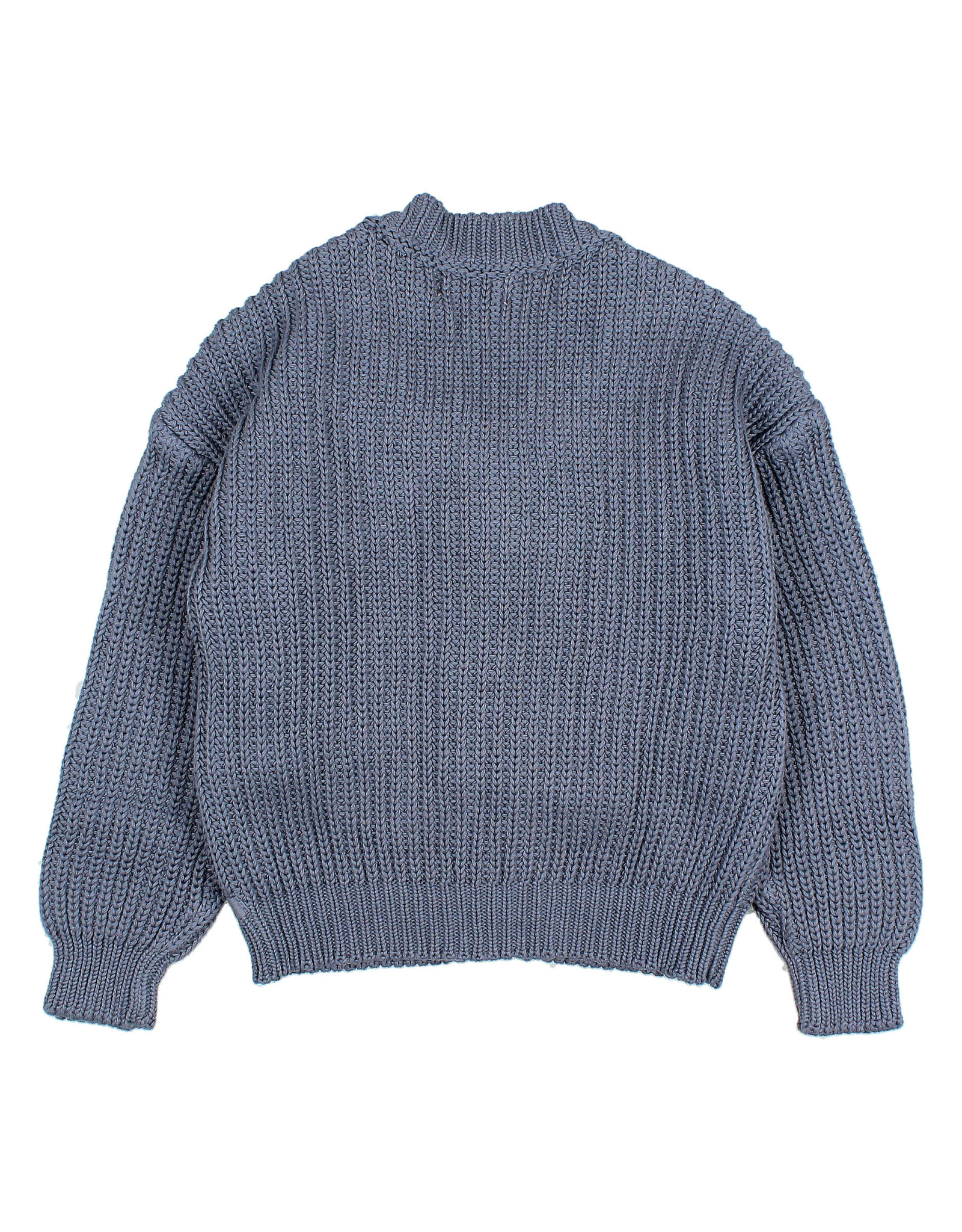 Buho BÚHO COTTON CARDIGAN - BLUE STONE