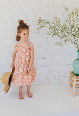 Buho BÚHO DAISY DRESS - ROSE CLAY