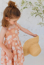 Buho BÚHO DAISY DRESS - ROSE CLAY