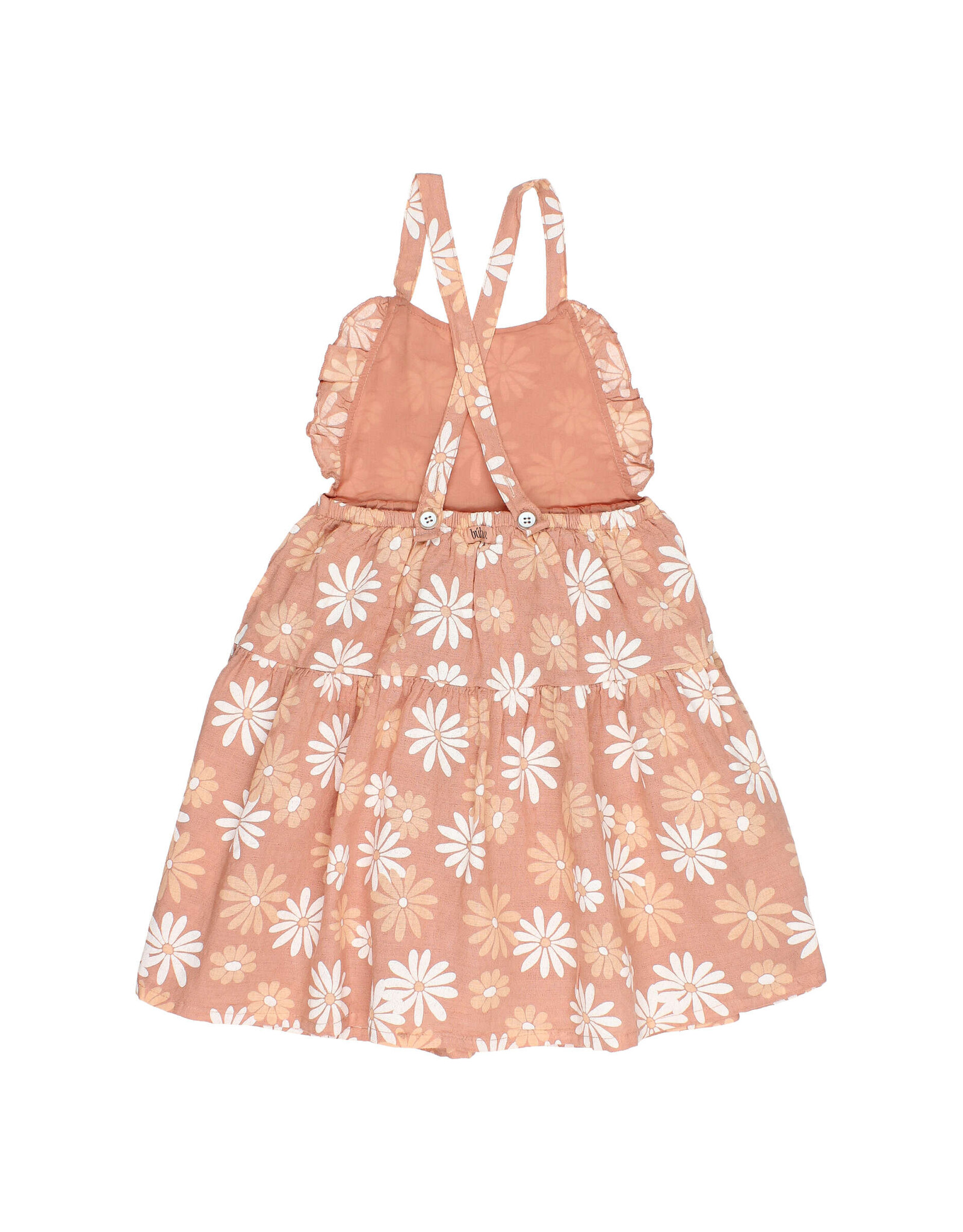 Buho BÚHO DAISY DRESS - ROSE CLAY