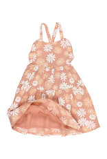 Buho BÚHO DAISY DRESS - ROSE CLAY