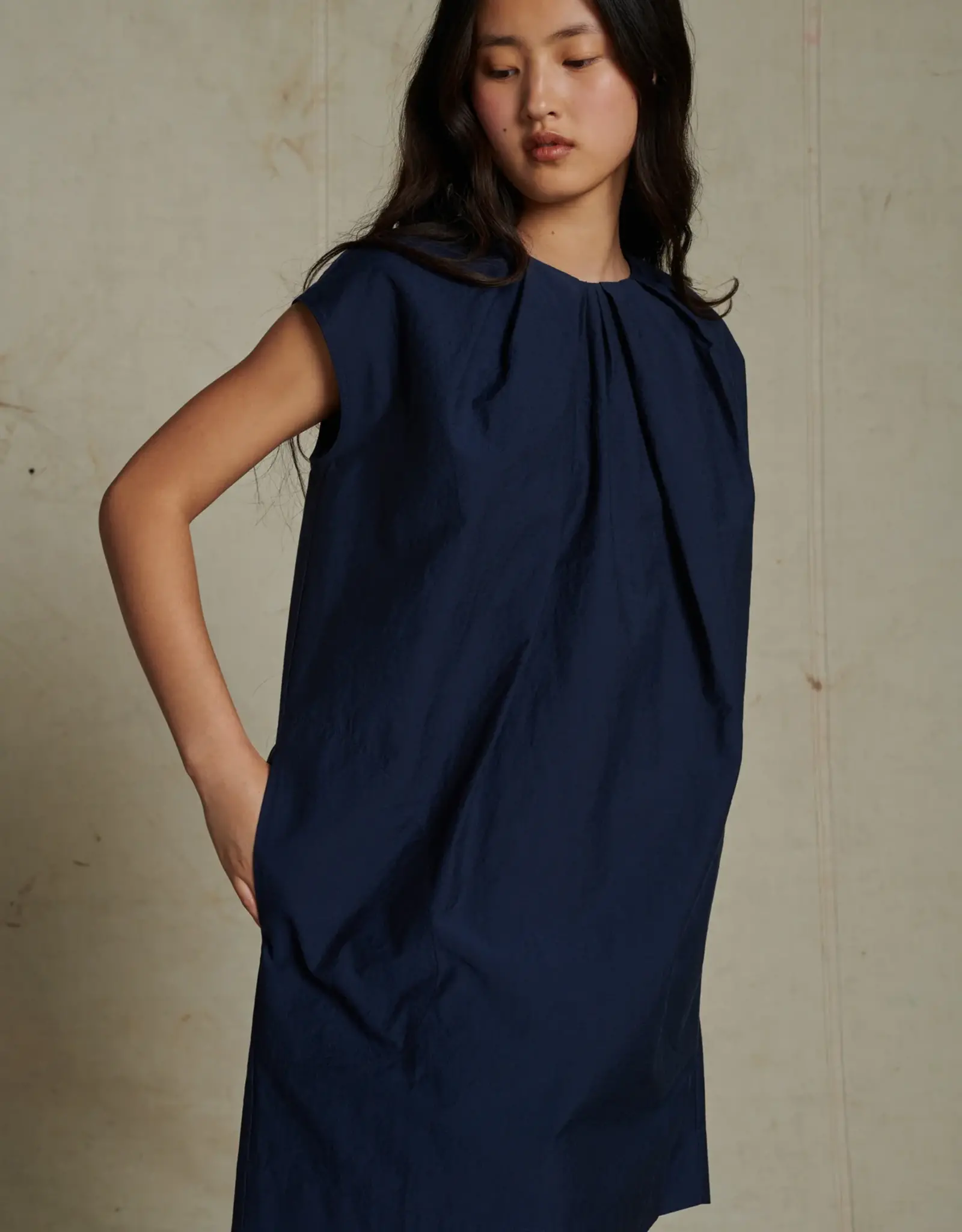 soeur SOEUR ADDY DRESS - BLUE