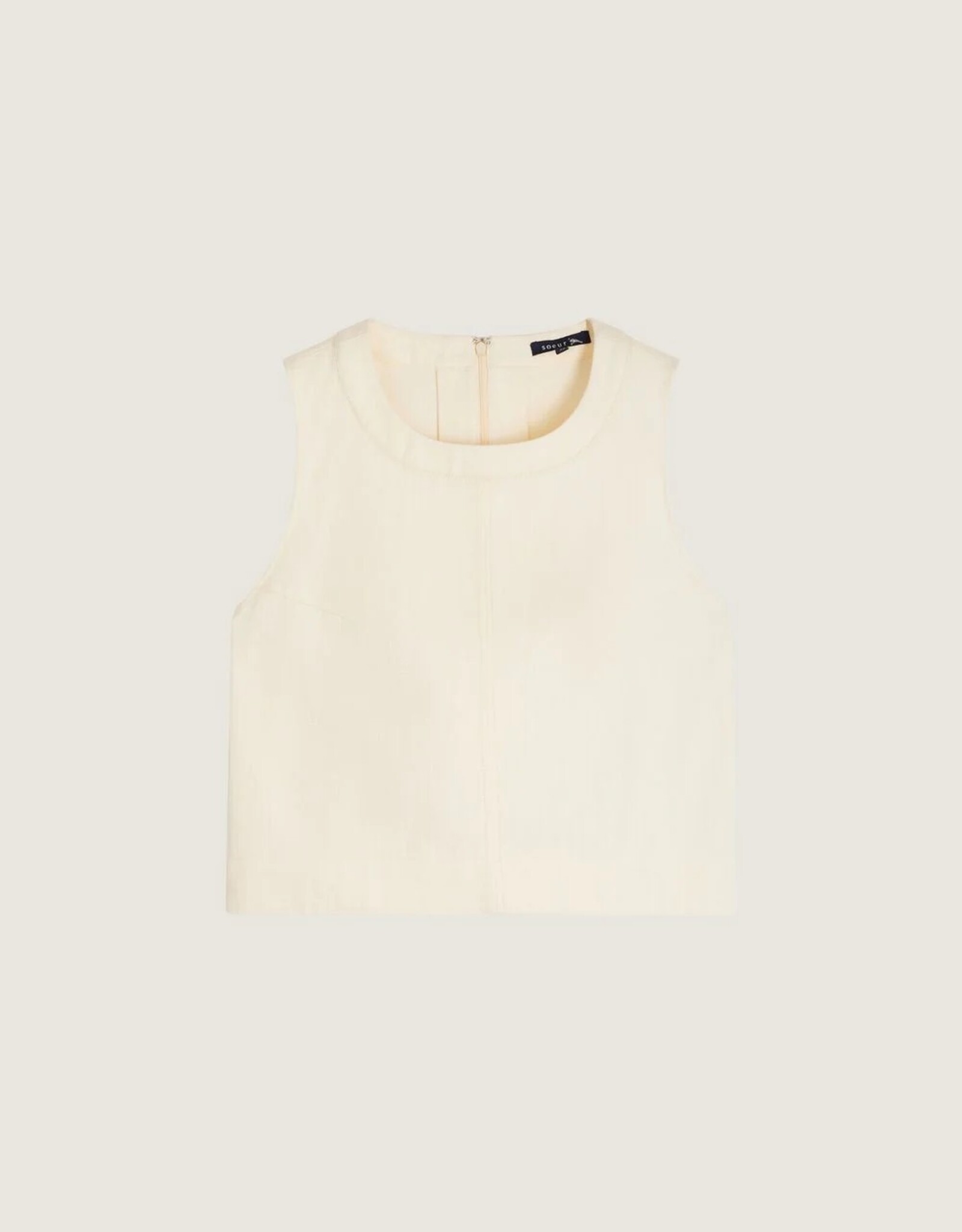 soeur SOEUR PAMPA TOP - CREME