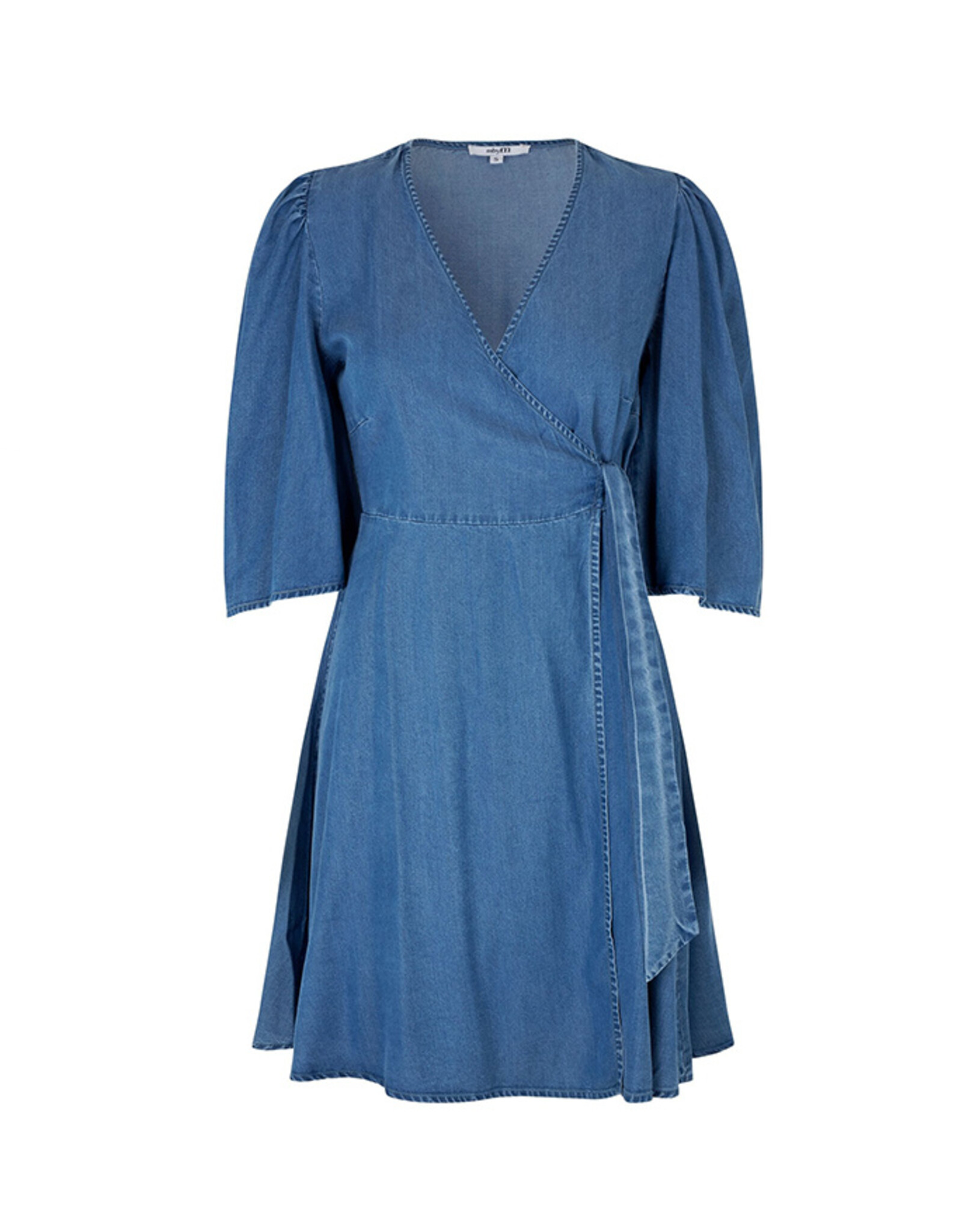 MbyM MBYM MELIKA DRESS - VINTAGE DENIM