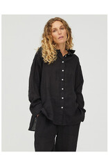 MbyM MBYM KATANA BLOUSE - BLACK