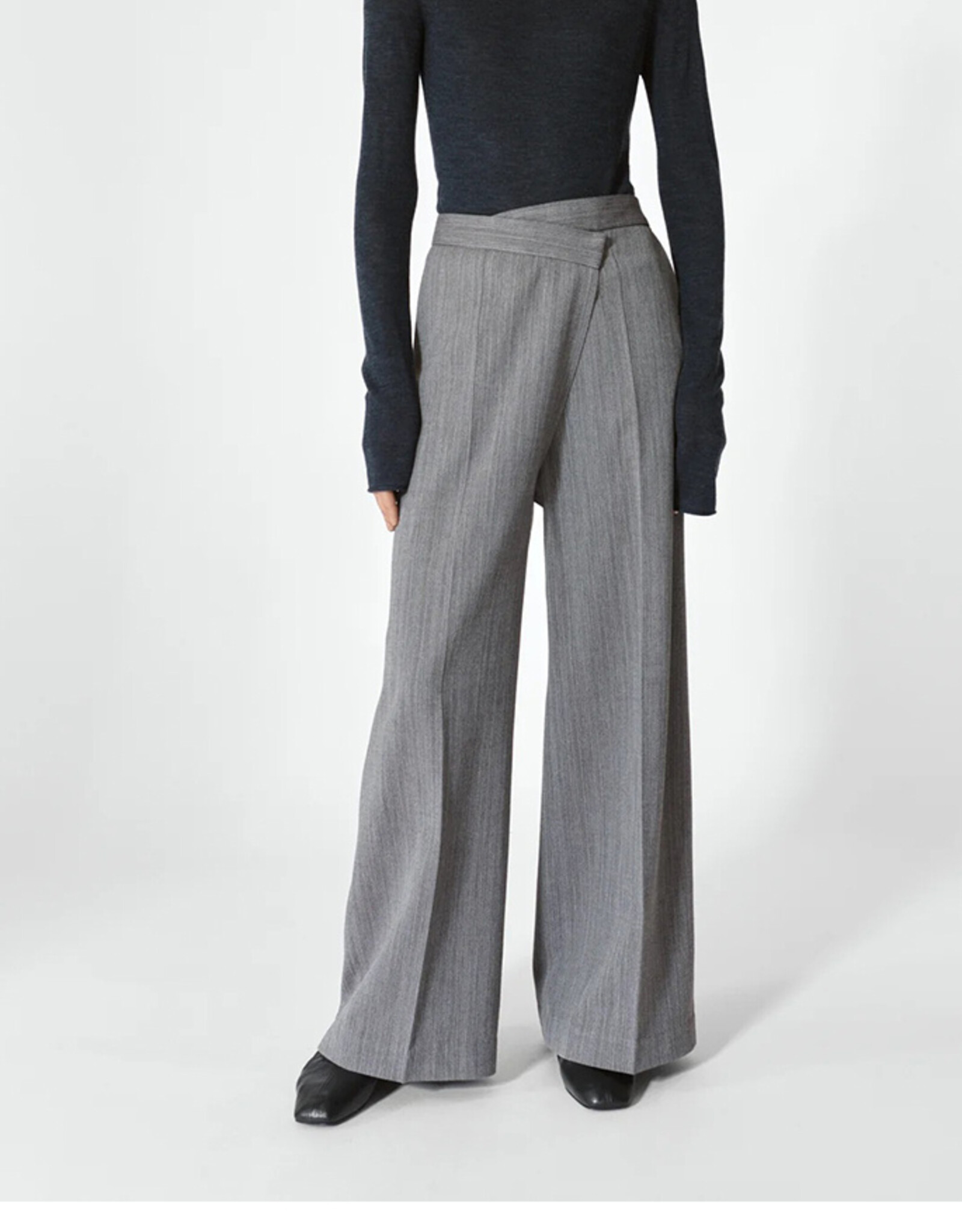 Lovechild LOVECHILD TABITHA PANTS - GREY MELANGE