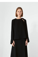 Lovechild LOVECHILD AKARI BLOUSE - BLACK