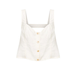 Sancia SANCIA THE NORA TOP - WHITE