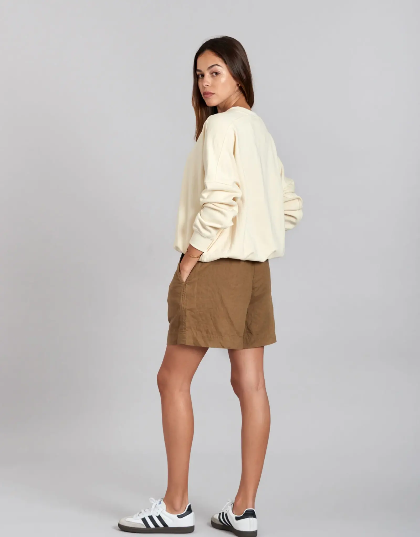 komodo KOMODO EMMIE SHORT - KHAKI