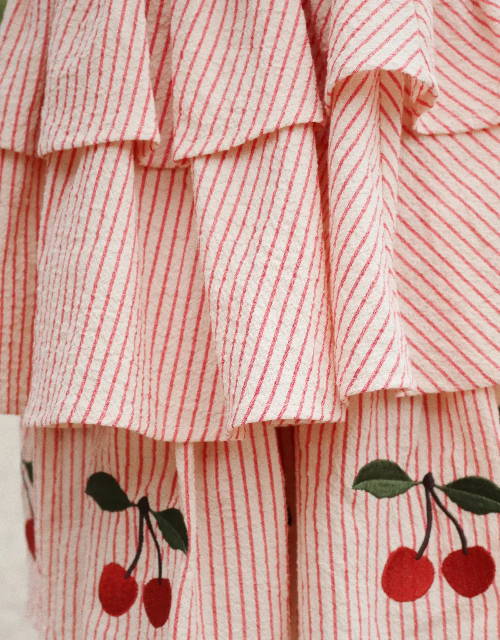 Konges Sløjd KONGES SLØJD ELLIE DRESS - AMOUR STRIPE