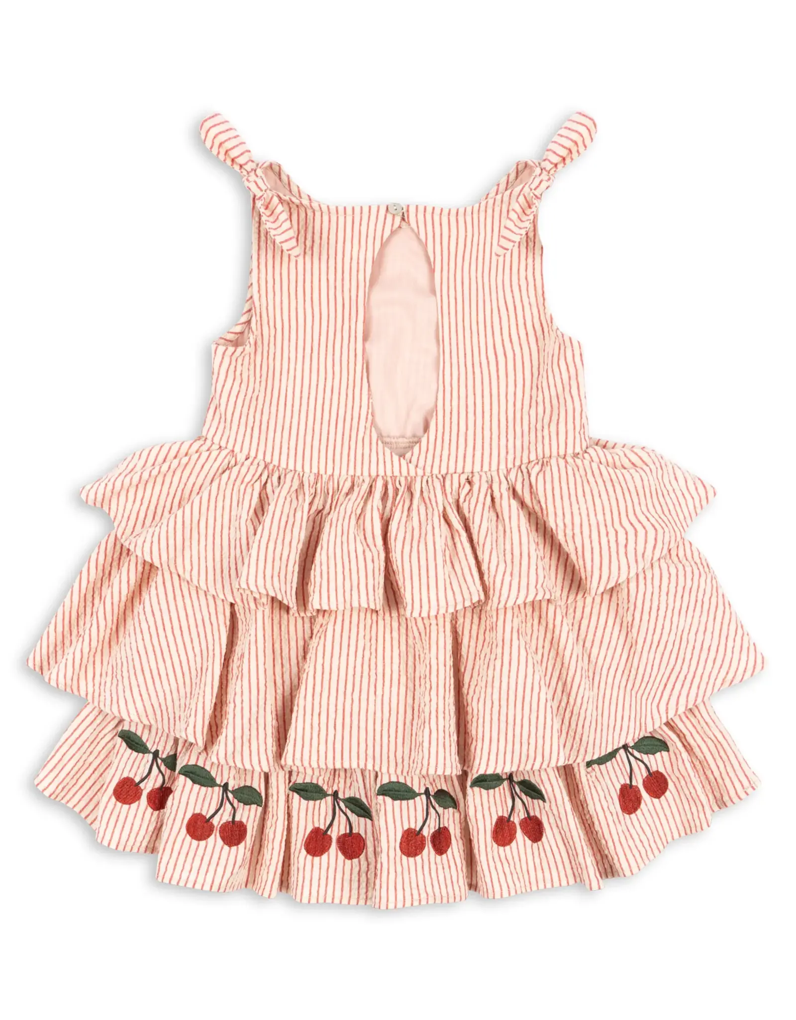 Konges Sløjd KONGES SLØJD ELLIE DRESS - AMOUR STRIPE