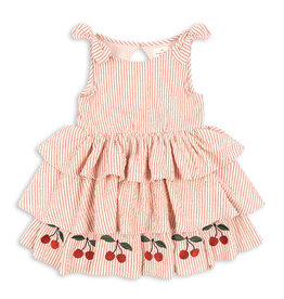 Konges Sløjd KONGES SLØJD ELLIE DRESS - AMOUR STRIPE