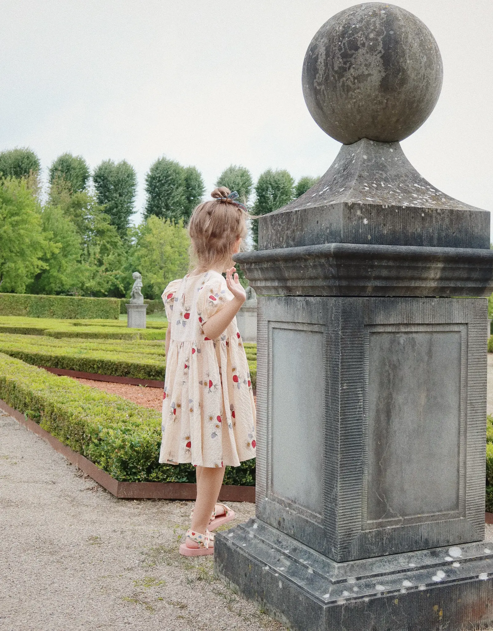 Konges Sløjd KONGES SLØJD VIDA DRESS - LADYBUG