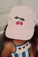 Konges Sløjd Konges Ellie Bow Cap Amour Stripe