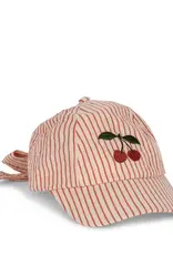 Konges Sløjd Konges Ellie Bow Cap Amour Stripe