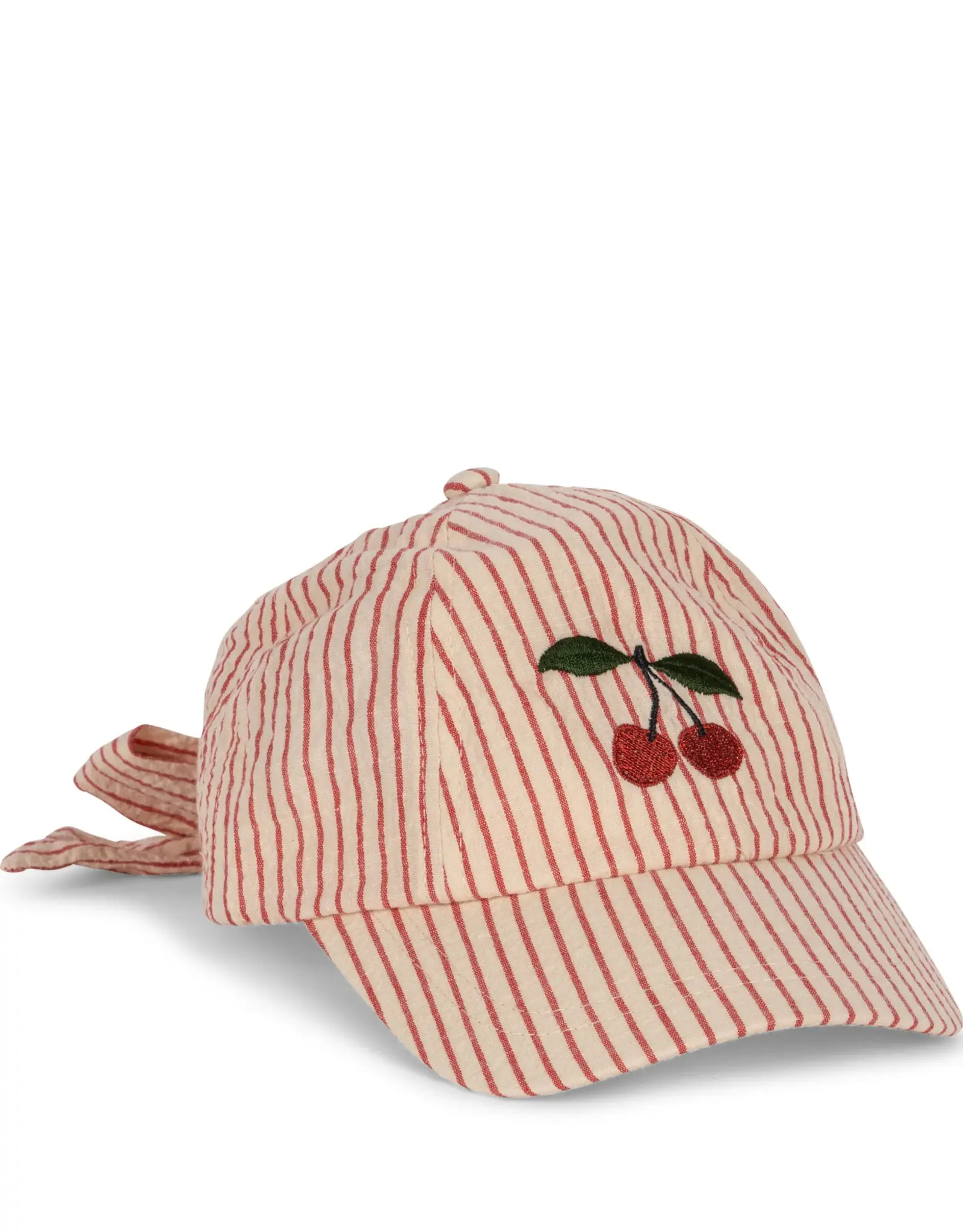 Konges Sløjd Konges Ellie Bow Cap Amour Stripe