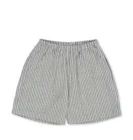 Konges Sløjd KONGES SLØJD ACE SHORTS - STRIPE BLUE