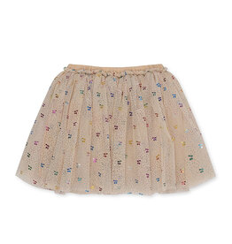 Konges Sløjd KONGES SLØJD BALLERINA SKIRT - CHERRY GLITTER