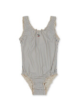 Konges Sløjd KONGES SLØJD COLLETTE SWIMSUIT - BLUE STRIPE