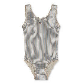 Konges Sløjd KONGES SLØJD COLLETTE SWIMSUIT - BLUE STRIPE