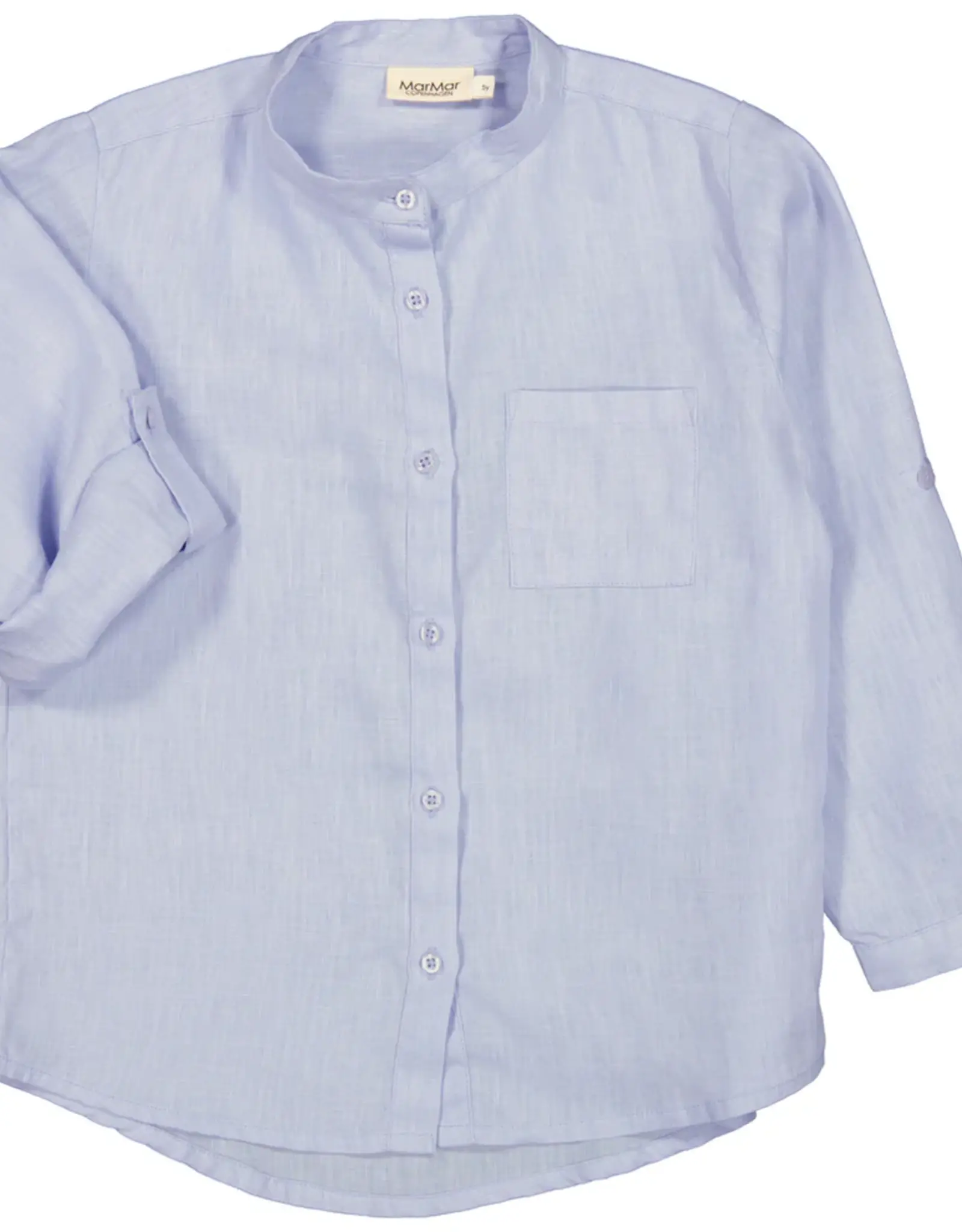 MarMar MARMAR THEODOR SHIRT - BLUE