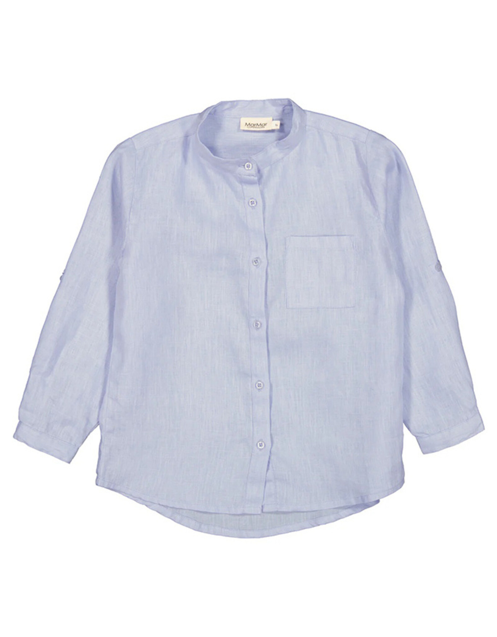 MarMar MARMAR THEODOR SHIRT - BLUE