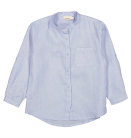 MarMar MARMAR THEODOR SHIRT - BLUE