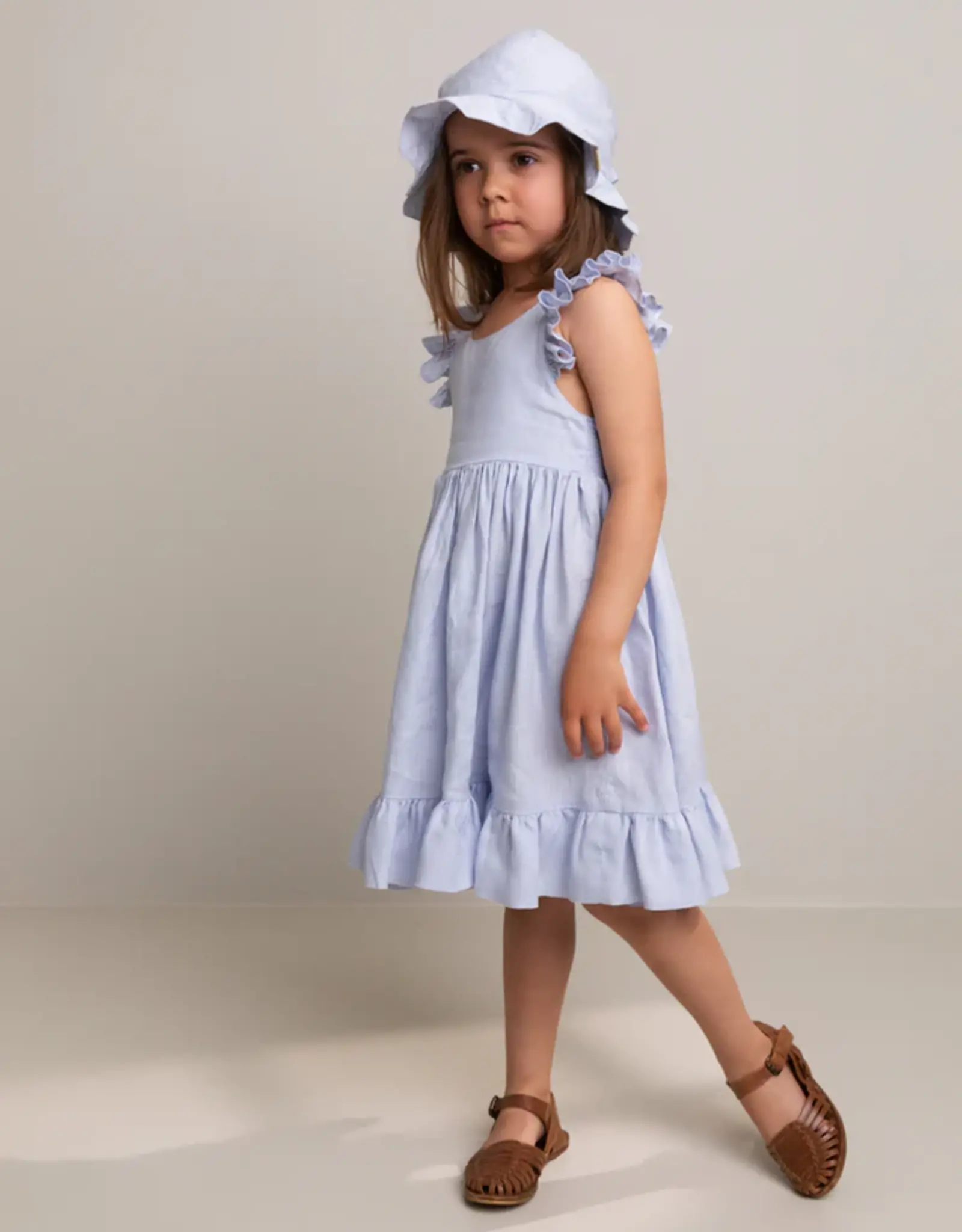 MarMar MARMAR DANITA DRESS - BLUE