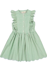 MarMar MARMAR DEIDRA DRESS - GREEN STRIPE