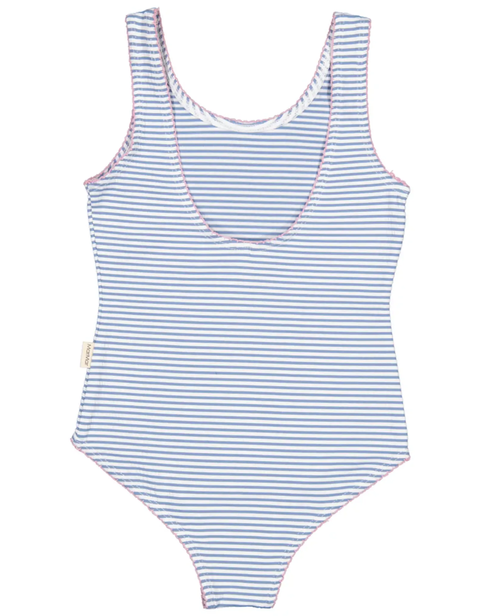 MarMar MARMAR SWALLISA SWIMSUIT - BLUE STRIPES