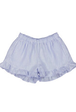 MarMar MARMAR PALA FRILL SHORTS - BLUE