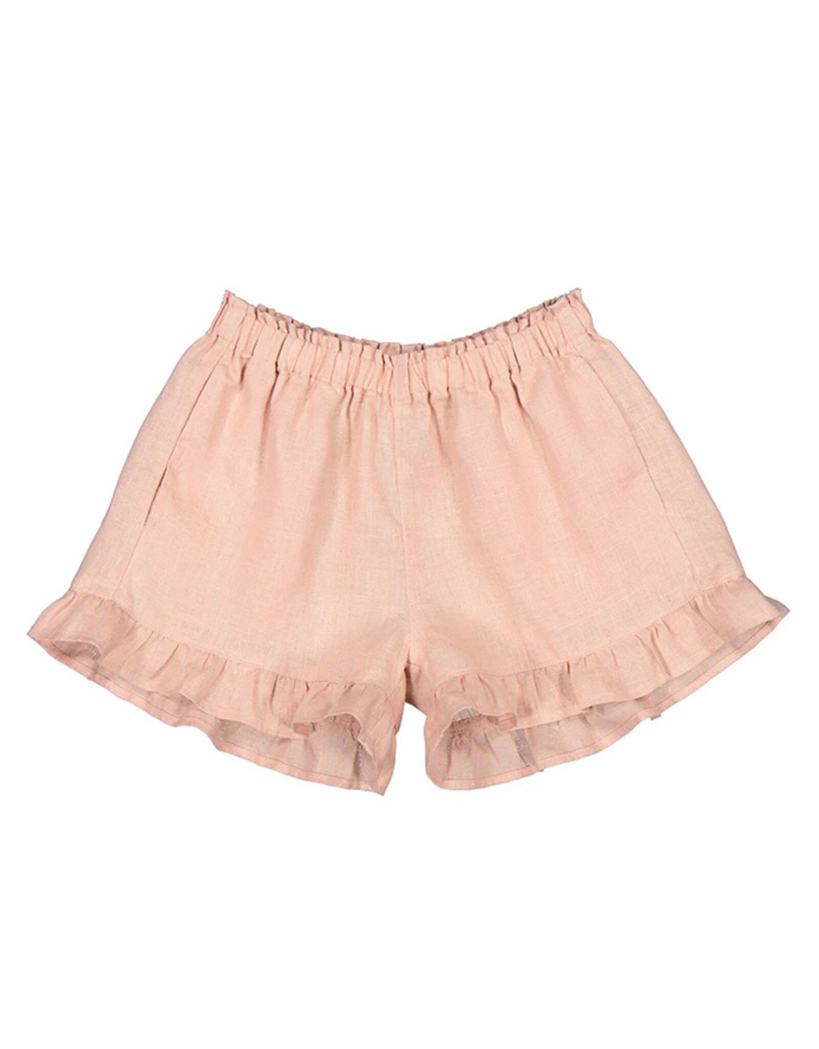 MarMar MARMAR PALA FRILL SHORTS - LIGHT CHEEK