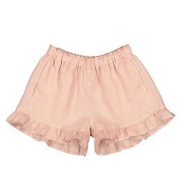 MarMar MARMAR PALA FRILL SHORTS - LIGHT CHEEK