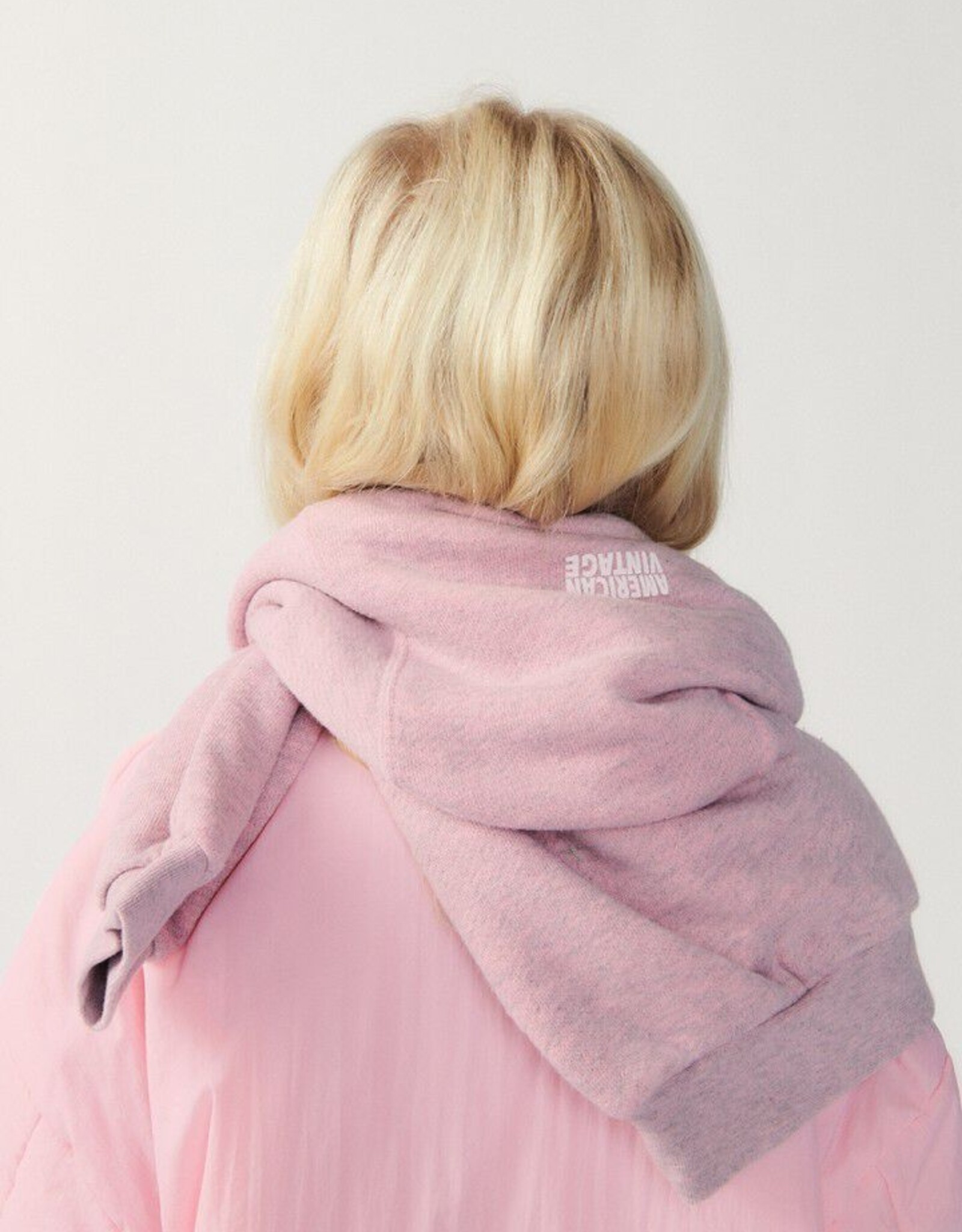 American Vintage AMERICAN VINTAGE ZOTCITY JACKET - BABY DOLL