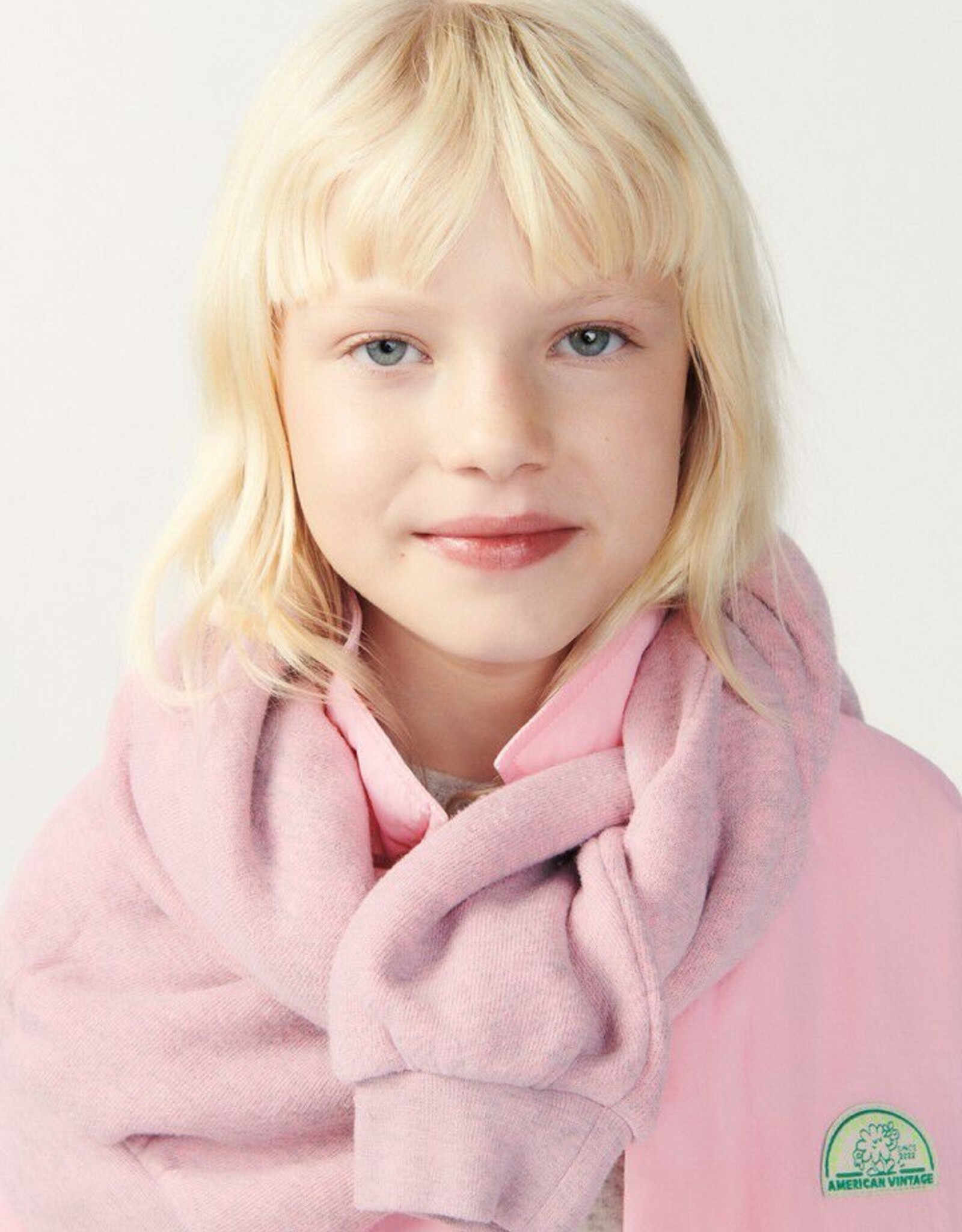 American Vintage AMERICAN VINTAGE ZOTCITY JACKET - BABY DOLL