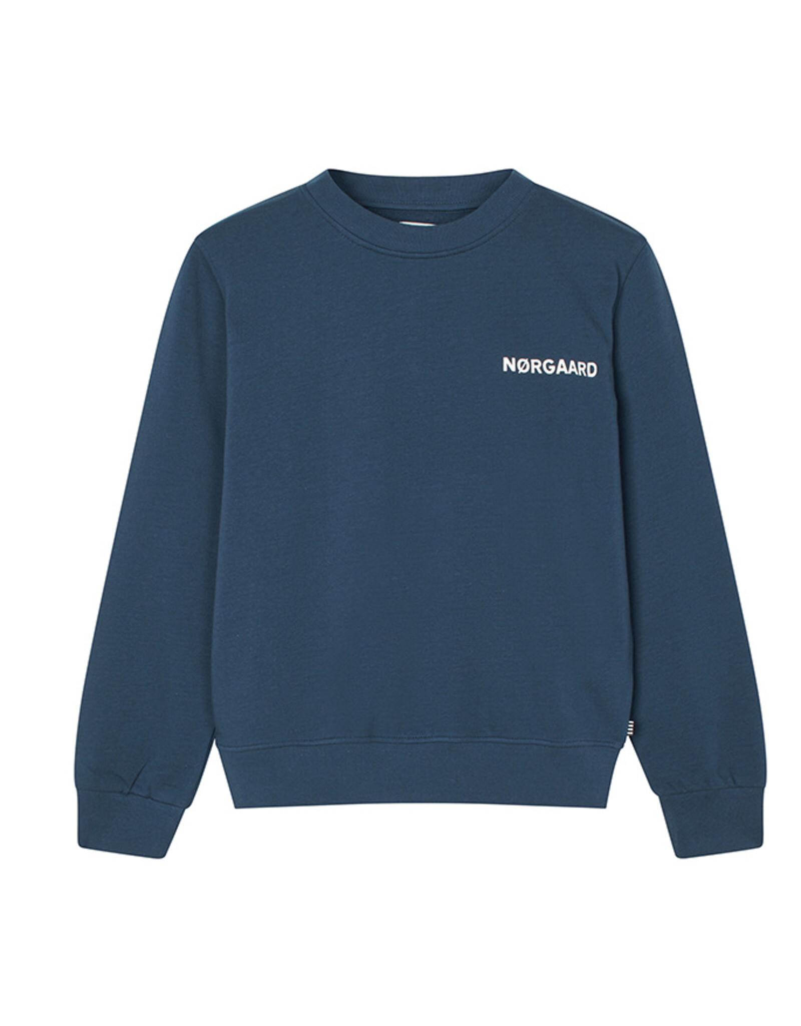 Mads Norgaard MADS NØRGAARD SOLO SWEATER - MIDNIGHT NAVY