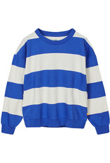 Mads Norgaard MADS NØRGAARD AIRY SWEATER - DENVER BLUE