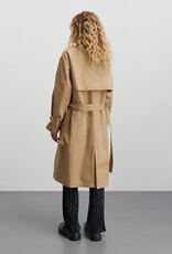 Mads Norgaard MADS NØRGAARD ALTO TWILL LAKE COAT - TIGERS EYE