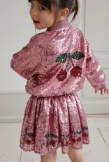 Konges Sløjd KONGES SLØJD STARLA SEQUIN SKIRT - BLUSH