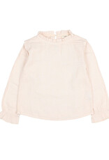 Buho BÚHO LUREX BLOUSE - CREAM PINK